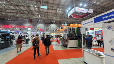 MOTICO tham quan triển lãm VietnamWood 2025 – Cập nhật xu hướng, mở rộng hợp tác ngành gỗ